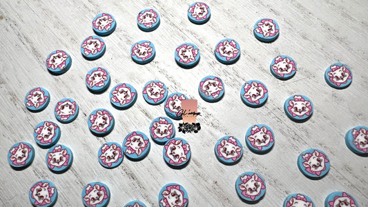 Fancy One Polymer Slices - 10mm Large