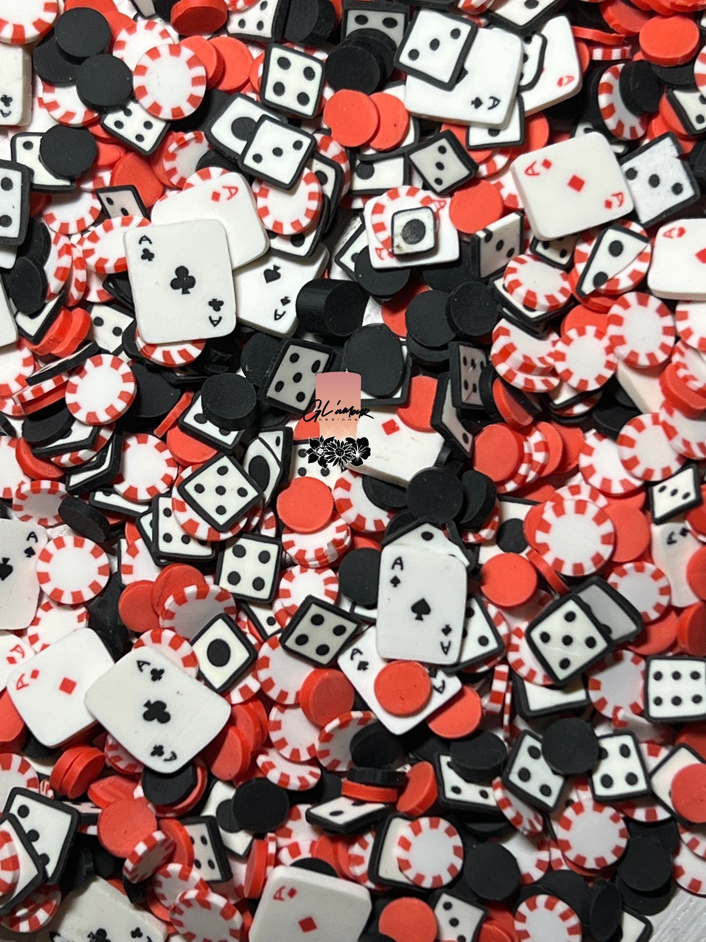 For The Lover of the Game Polymer Slices- 5mm Small