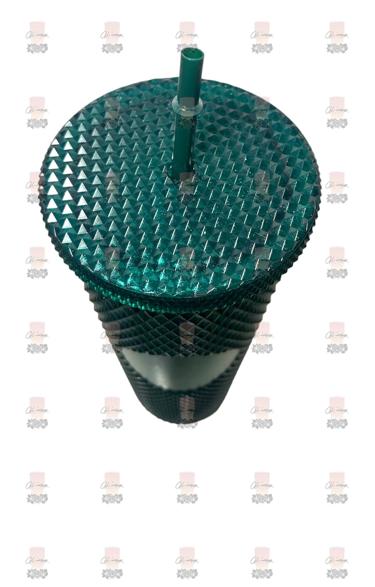 Glittery Emerald 24 oz