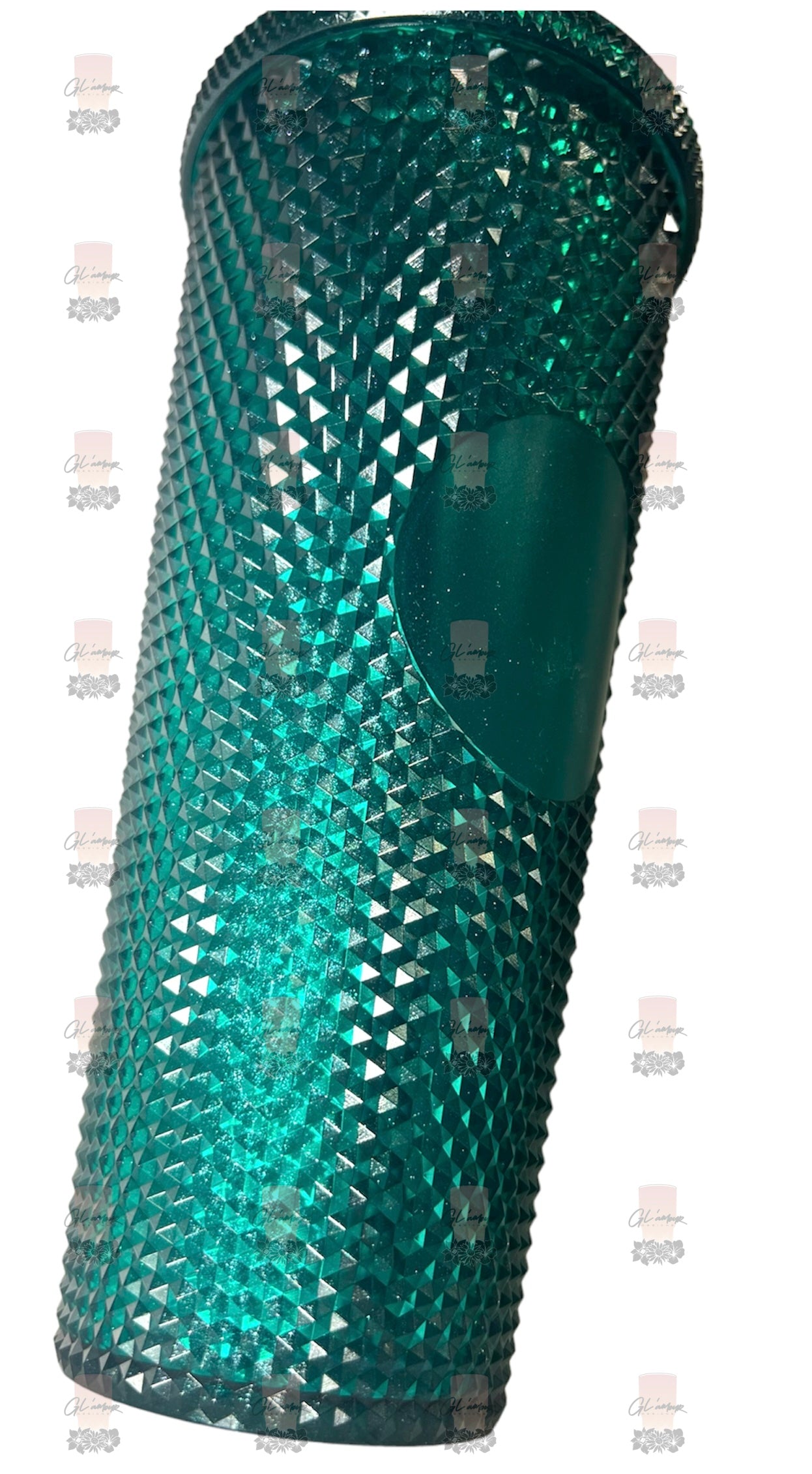 Glittery Emerald 24 oz