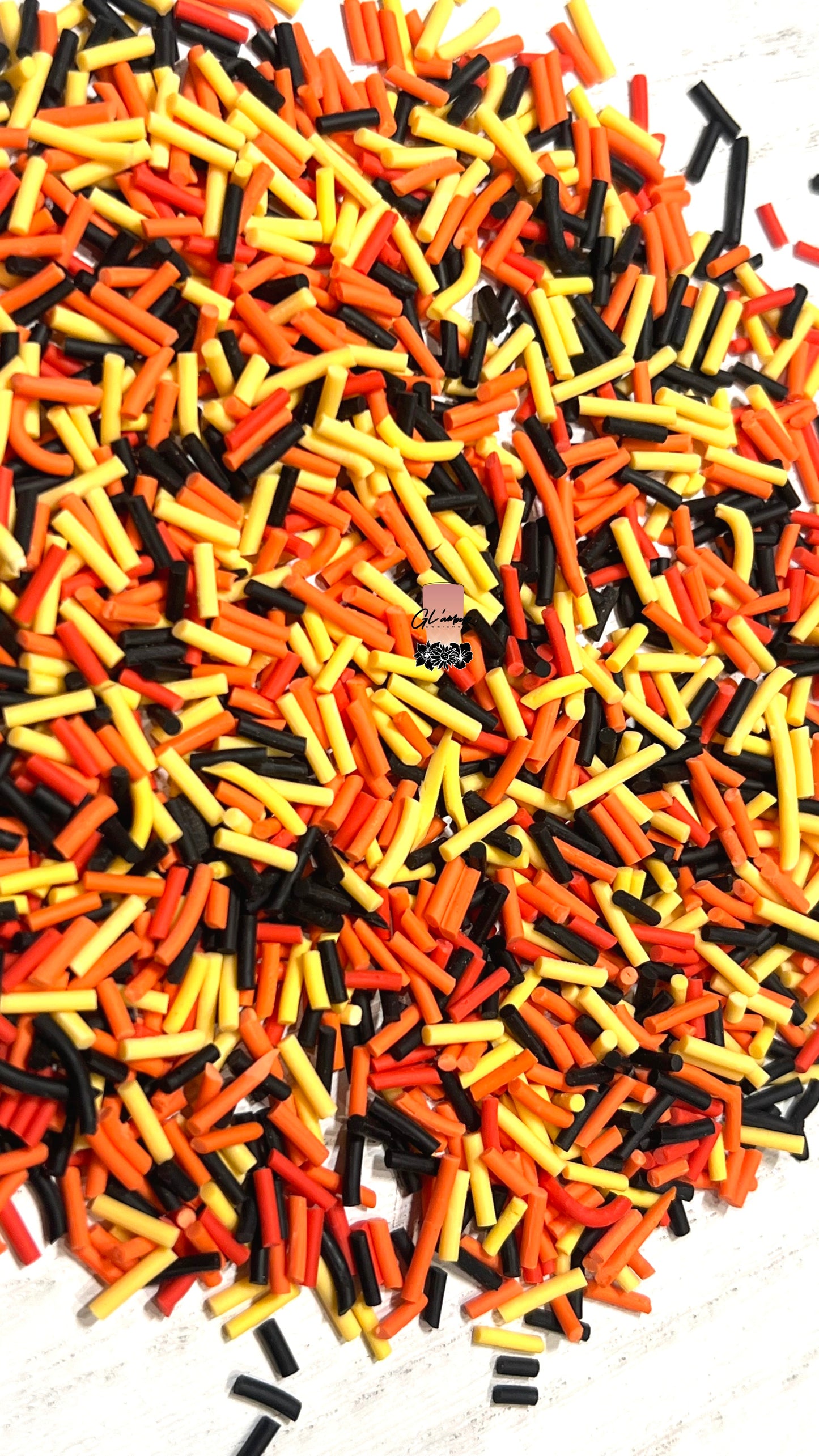 Hallo-Sprinkles Mix Sprinkles Polymer Slices