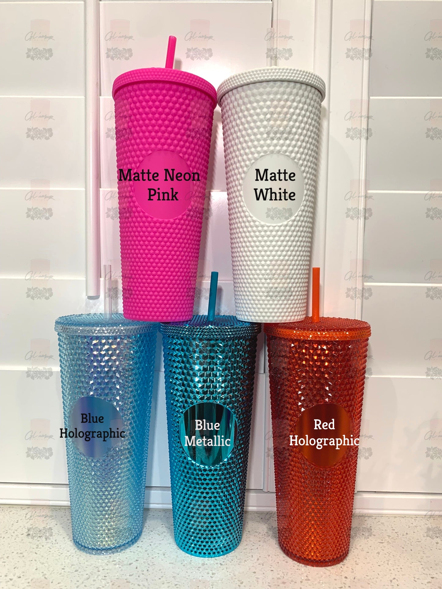 24 oz Studded Tumblers