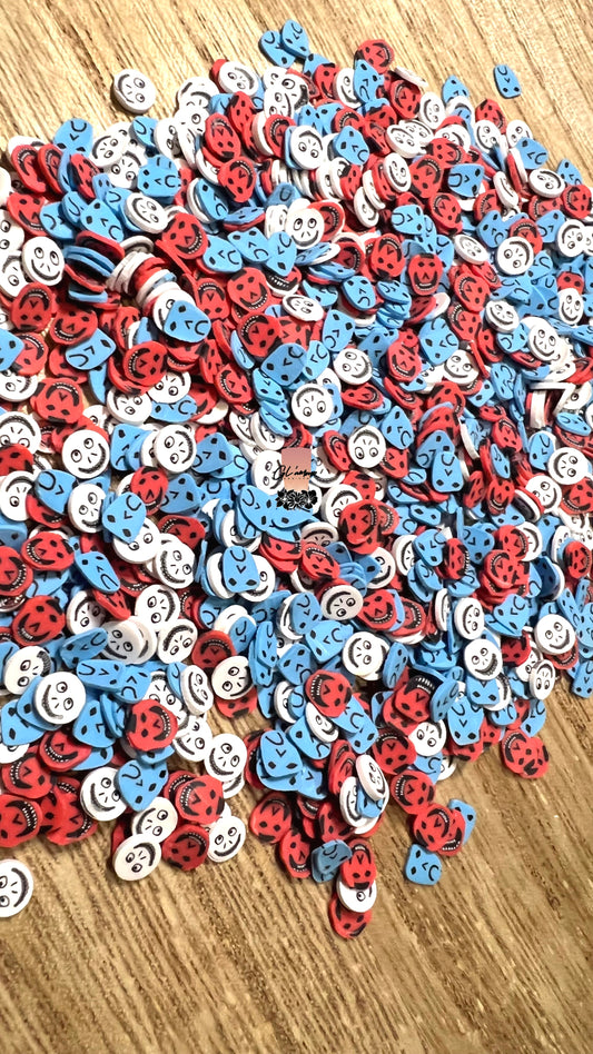 Lock, Shock and Barrel Polymer Slices - 5mm Small