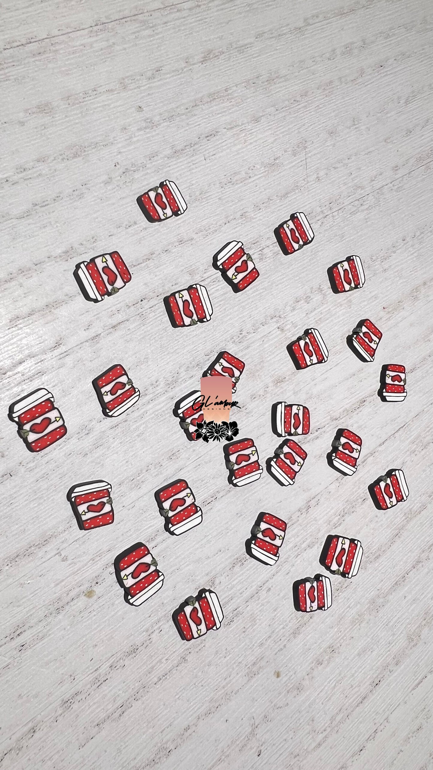 Lovers Coffee Polymer Slices- 10mm Large
