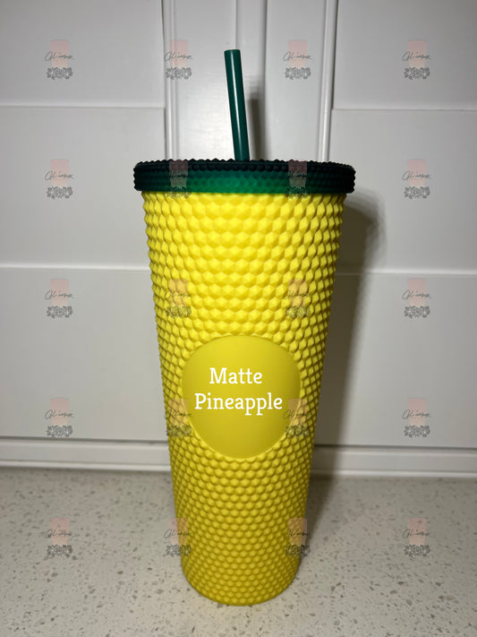 Matte Pineapple 24 oz
