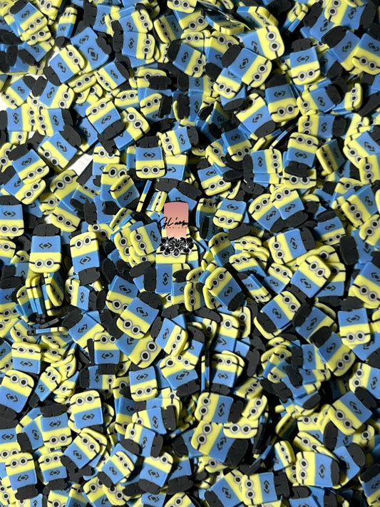 Minion Polymer Slices - 5mm Small