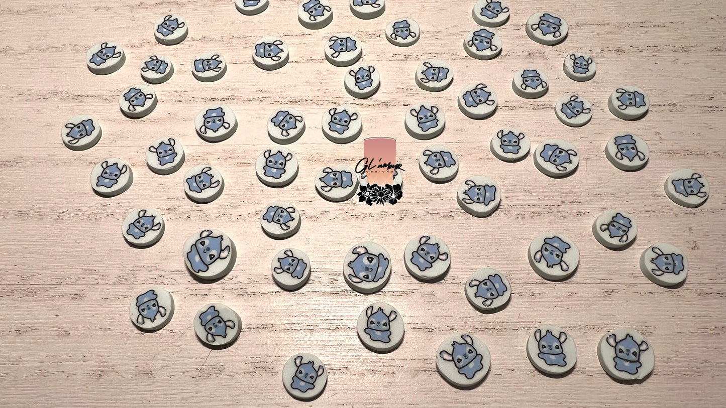 Ohana Friend Polymer Slices - 10mm Large