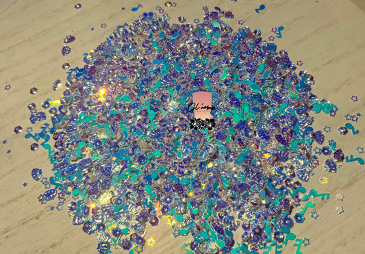 Opal Music Mix Sequins