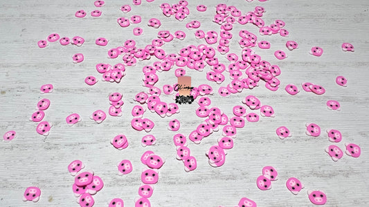 Piggy #2 Polymer Slices- 5mm Small