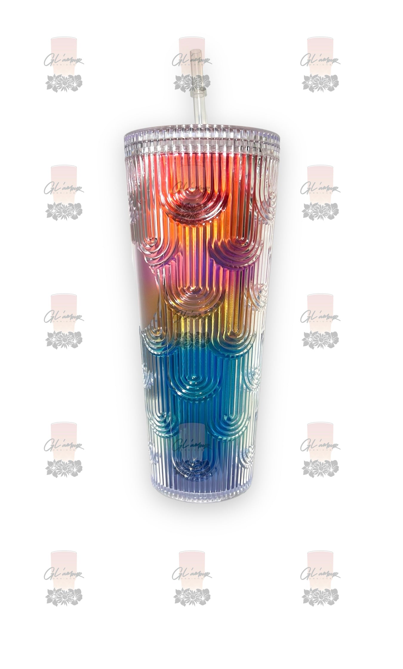 Rainbow Mermaid 24 oz