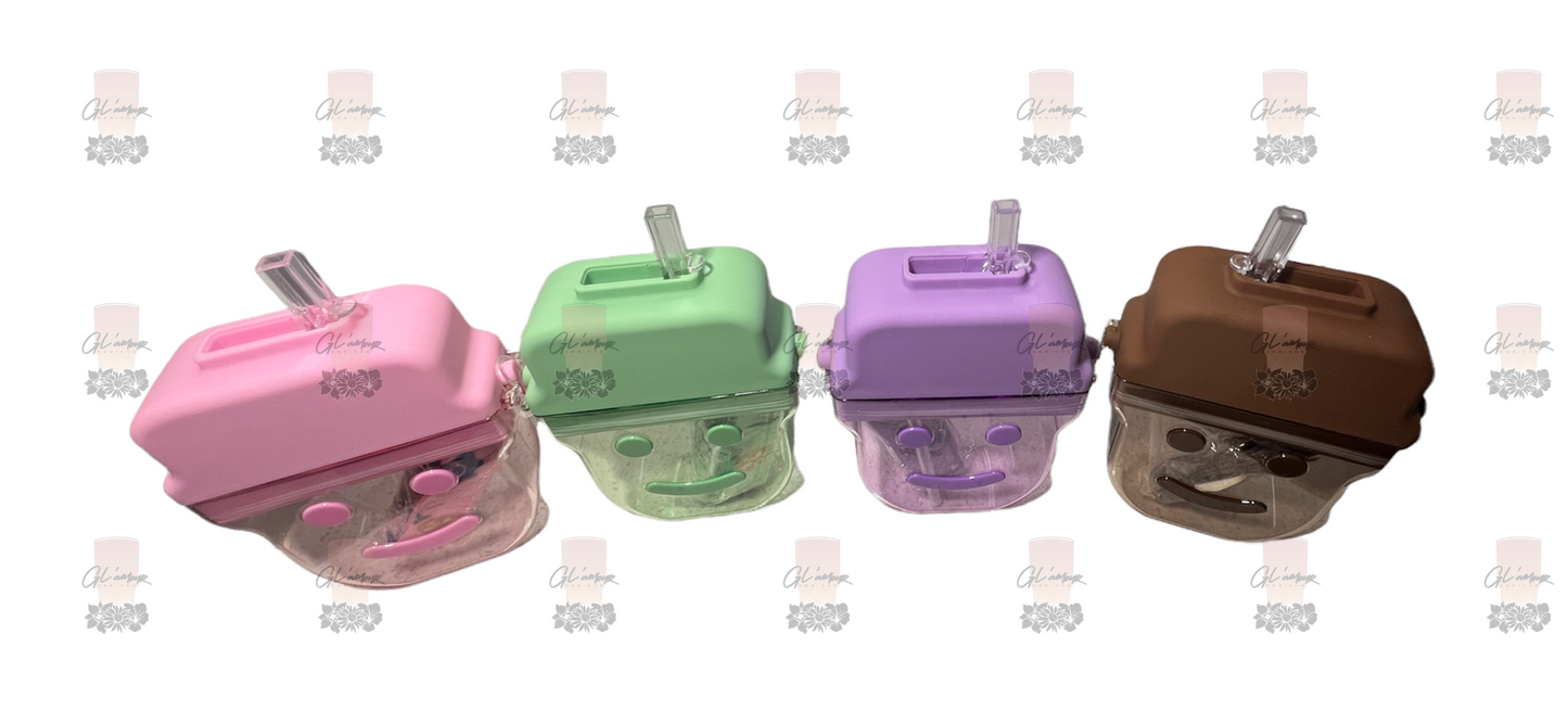 Smiley Face Water Bottles