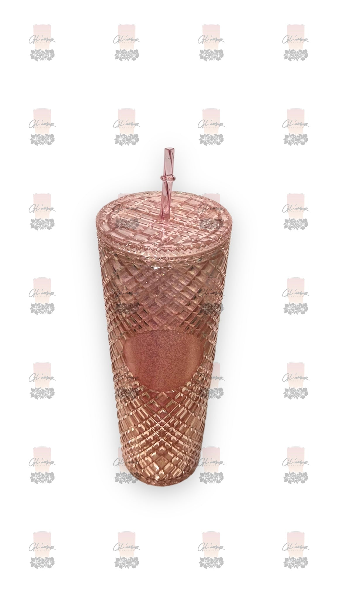 Sparkly Pink Jewel 24 oz