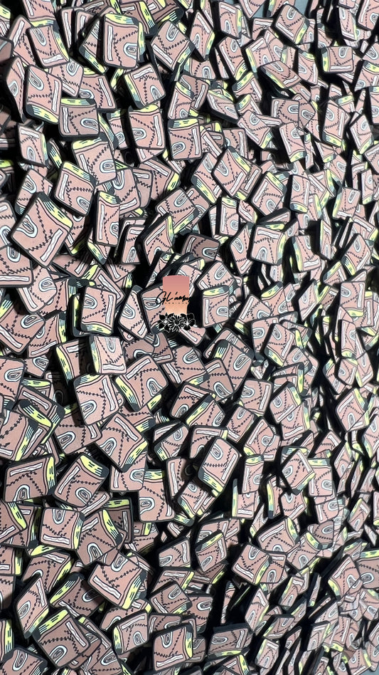 Pocus Spell Book Polymer Slices - 5mm Small