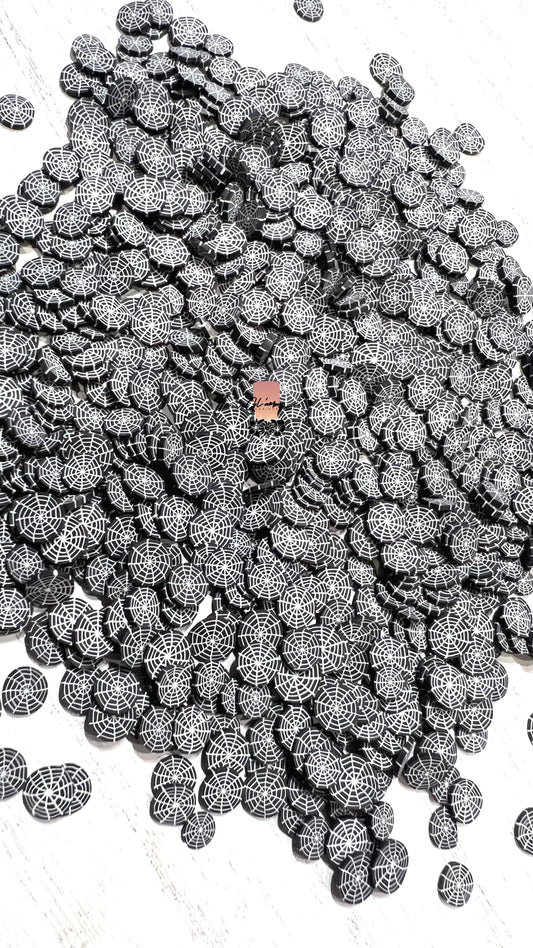 Spider Web Polymer Slices - 5mm Small