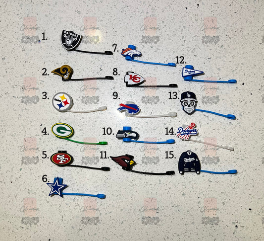 Sports #2 Straw Toppers