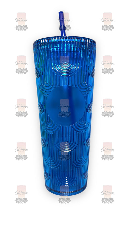 Dark Blue Mermaid 24 oz