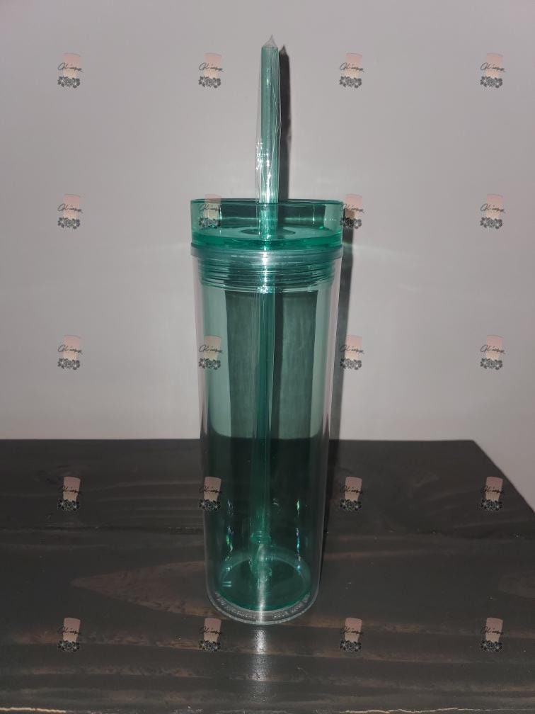 16 oz Straight Acrylic Tumbler
