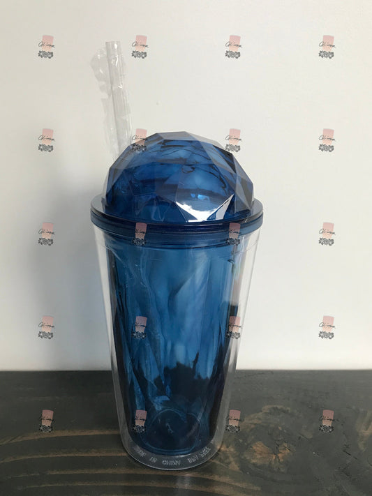16 oz Diamond Acrylic Tumbler