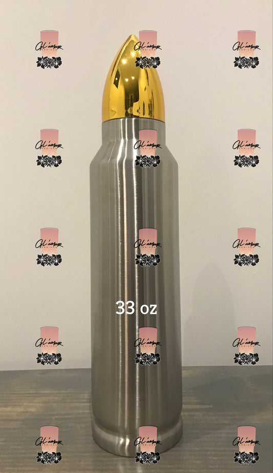 Stainless Steel Bullet 33 oz