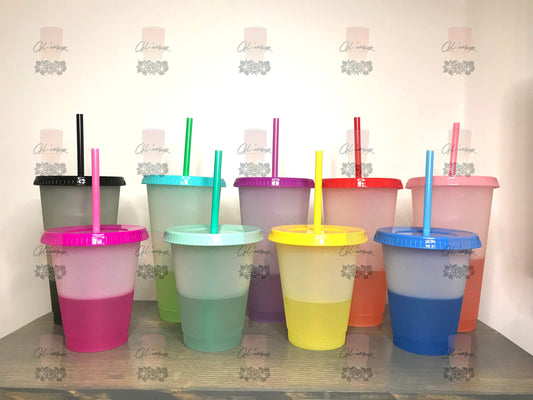 Color Changing Cold Cups