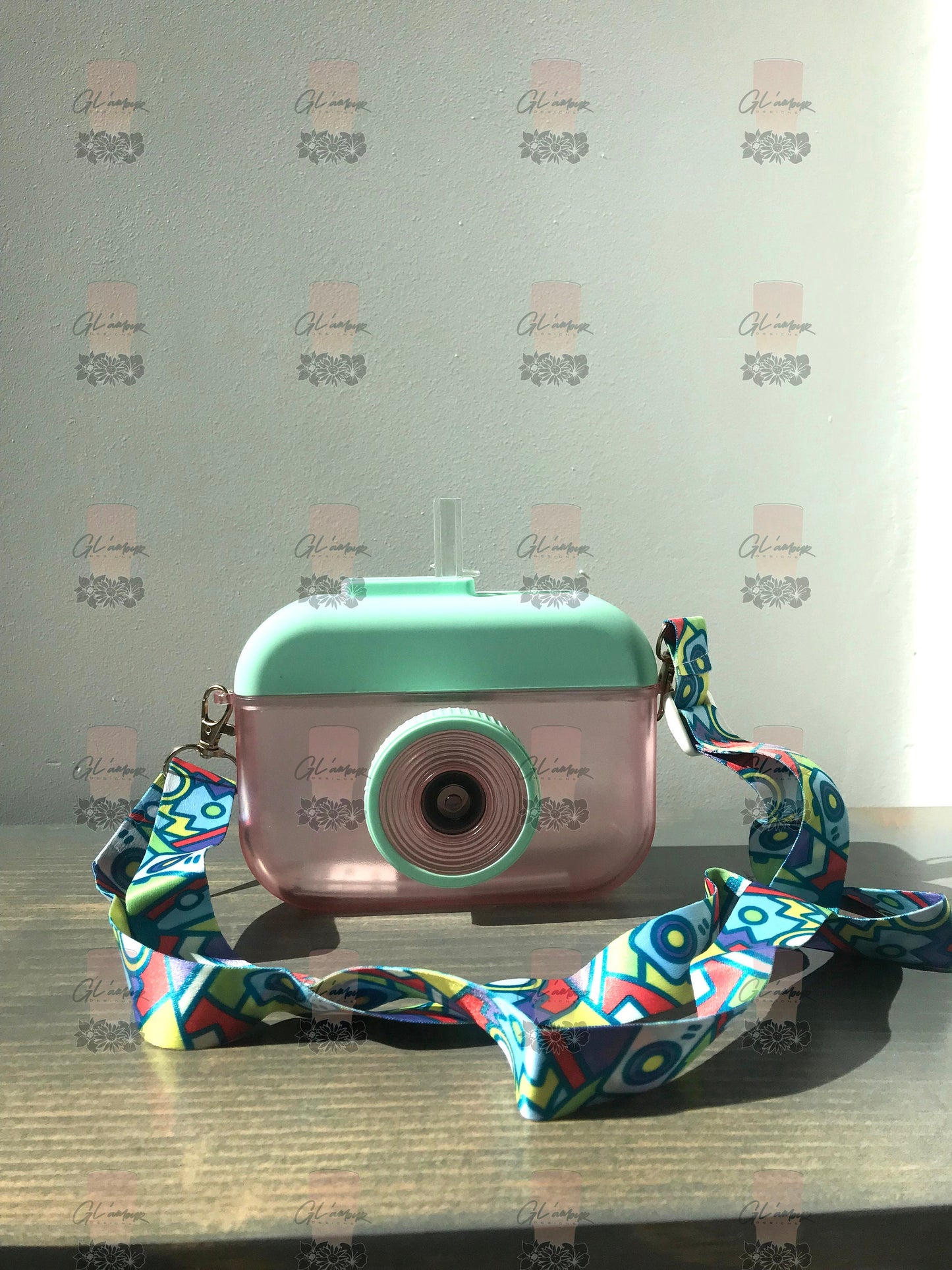 Camera Water Bottles