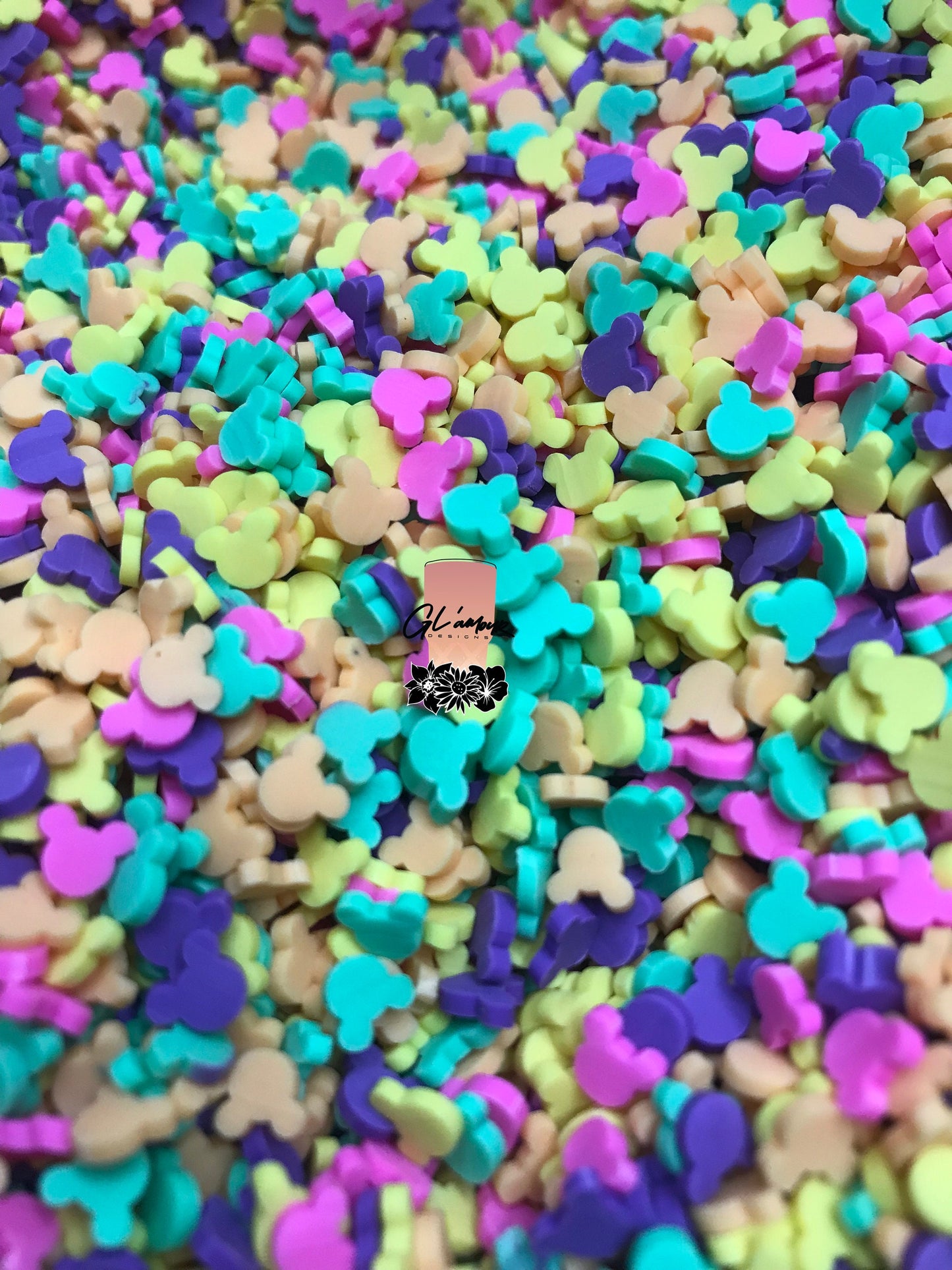 5mm Mouse Polymer Slices - small