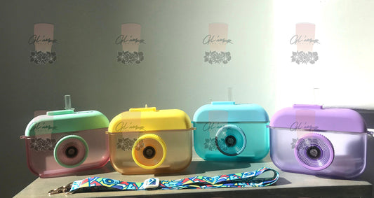 Camera Water Bottles
