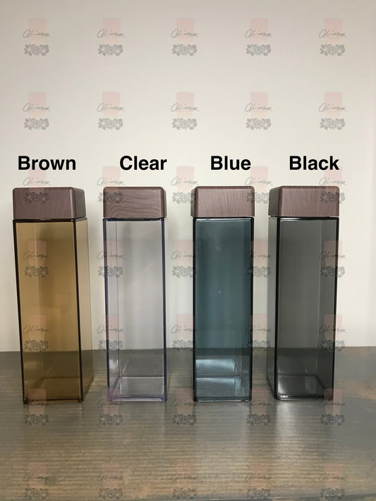 Square Acrylic Bottle