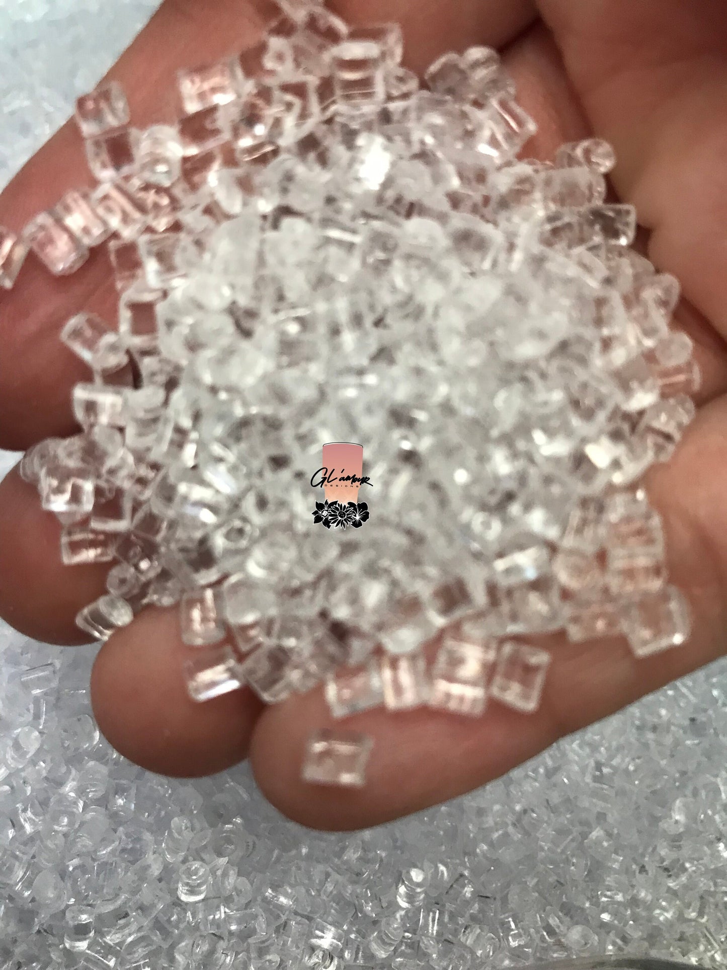 Tiny Ice Cubes/ Fake Ice - small