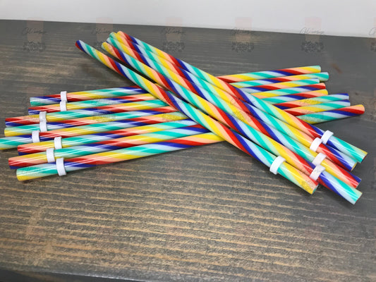 Rainbow Straw