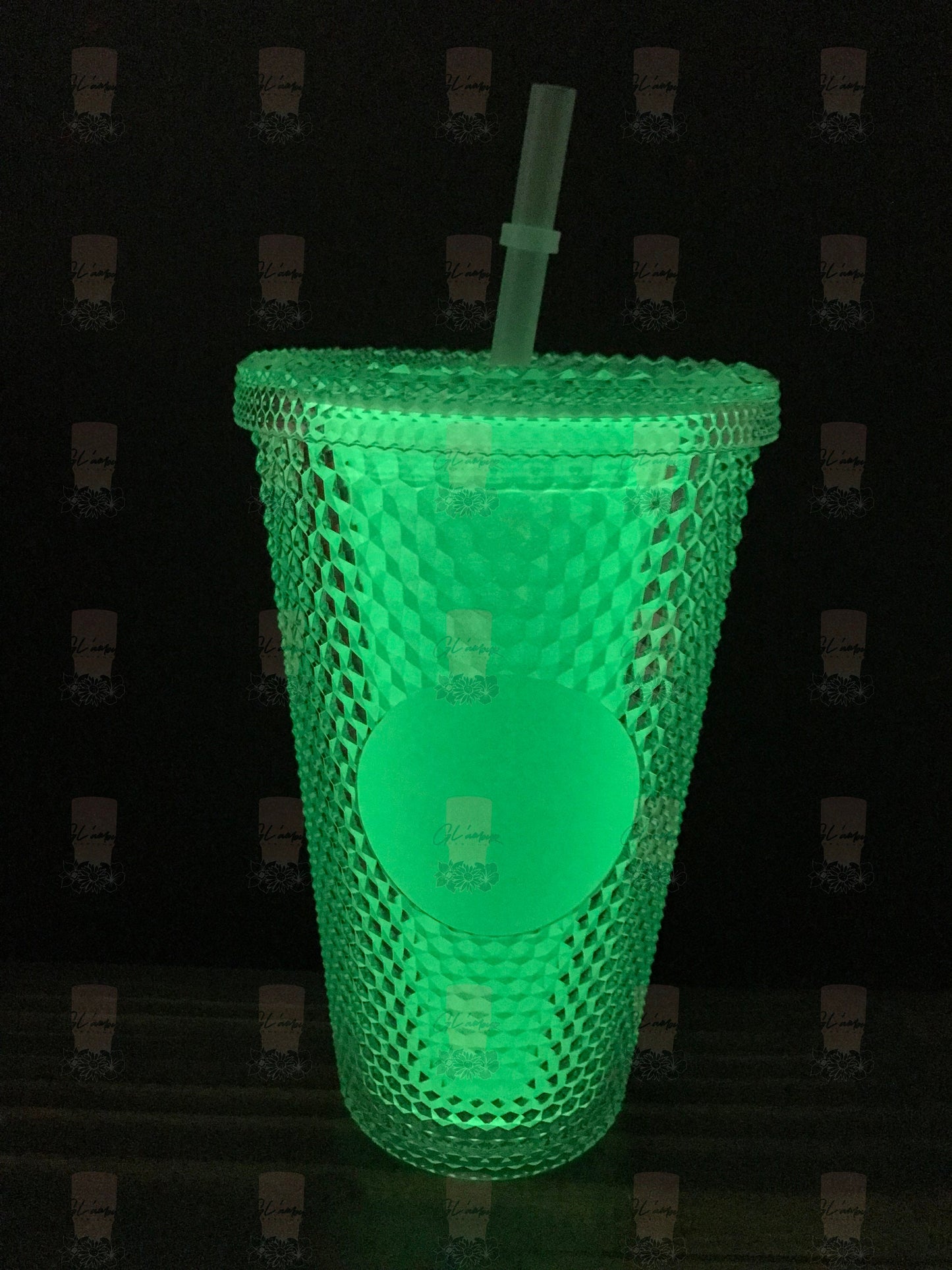 Studded 16 oz Tumblers