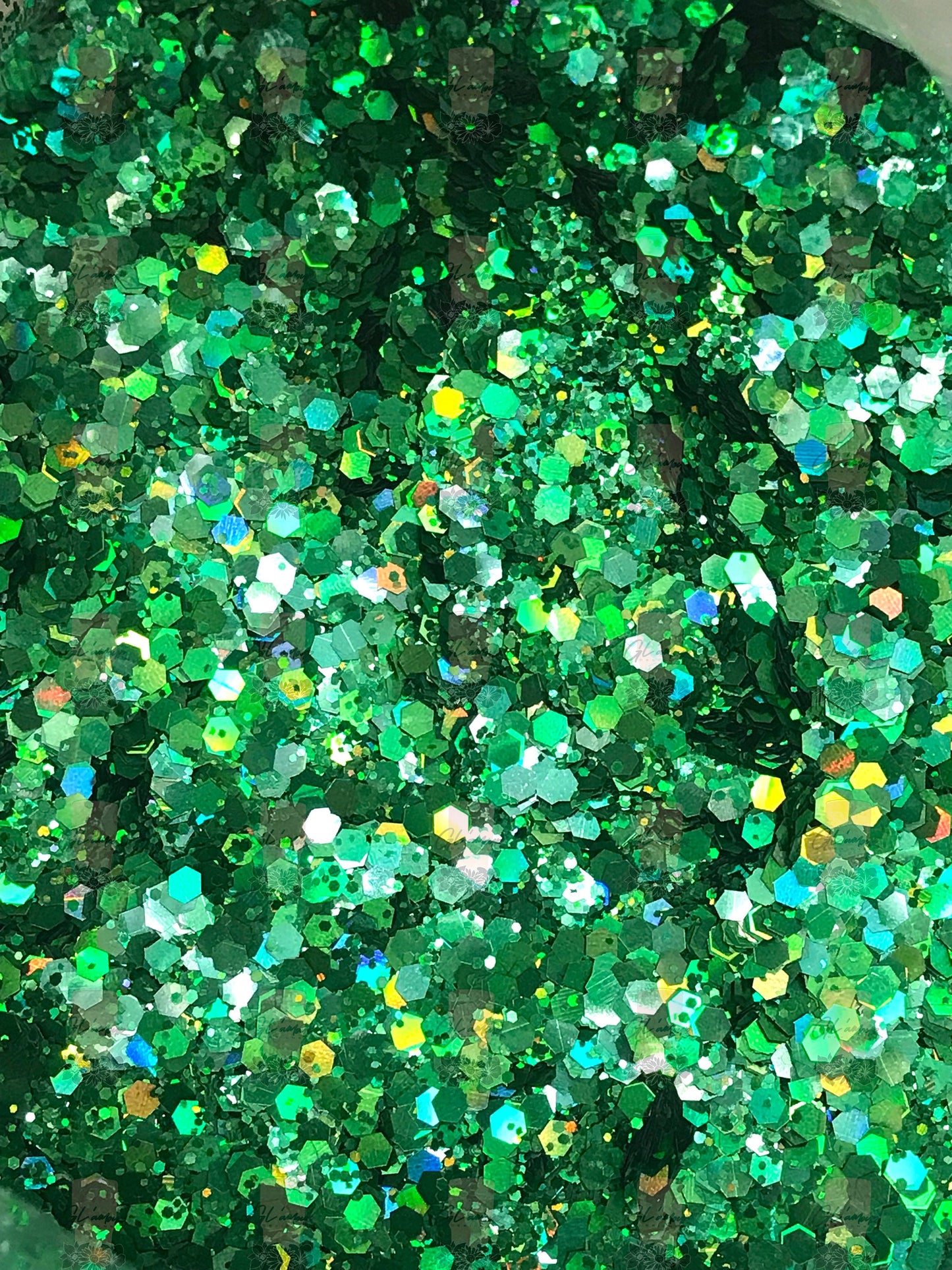 Xmas Tree Chunky Glitter