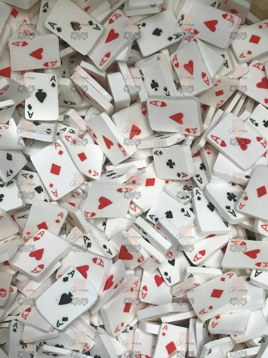 5mm Cards Polymer Slices -small
