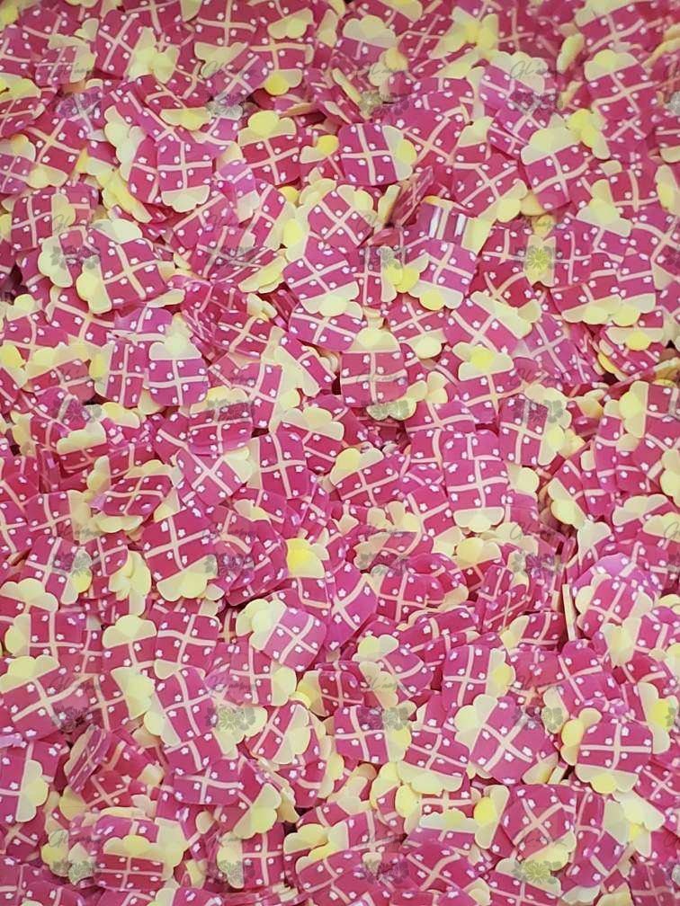 5mm Gift Box Polymer Slices -small