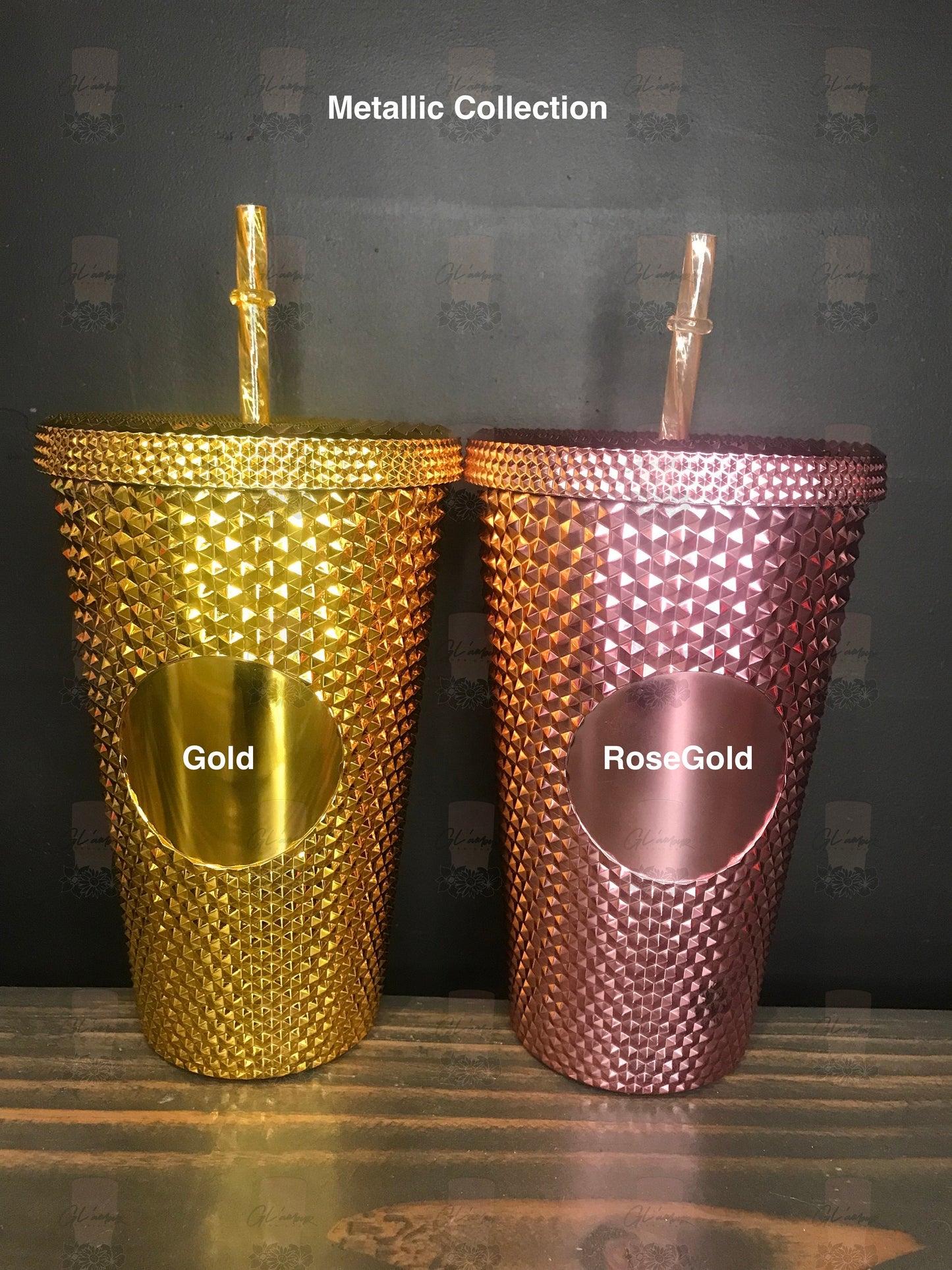 Studded 16 oz Tumblers