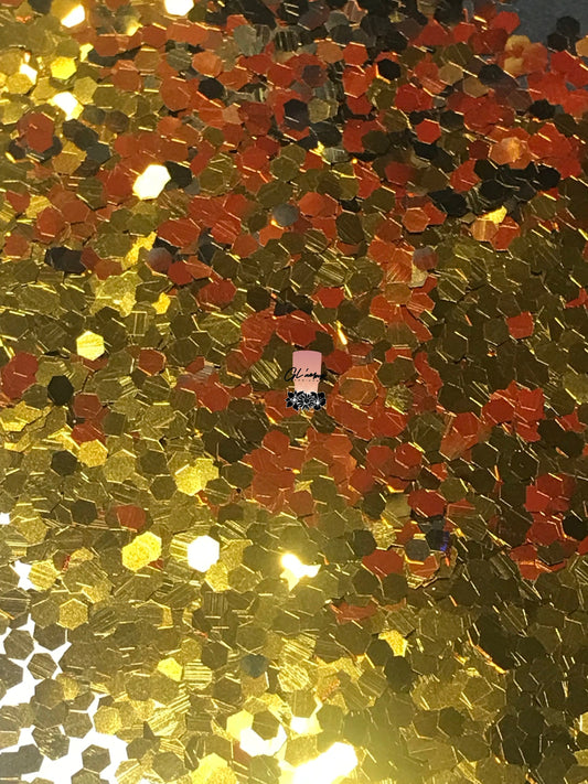 Renaissance Gold Chunky Glitter