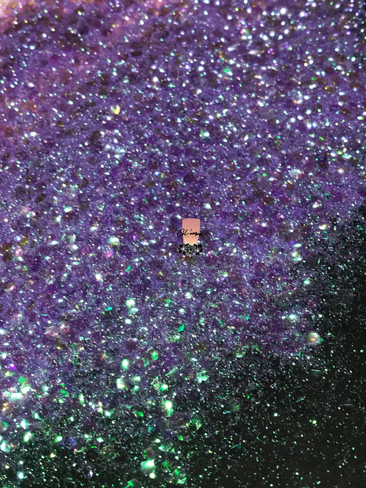 Burple Chunky Glitter