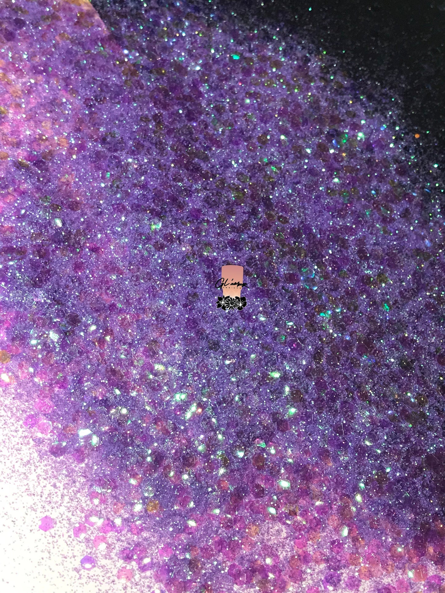 Burple Chunky Glitter