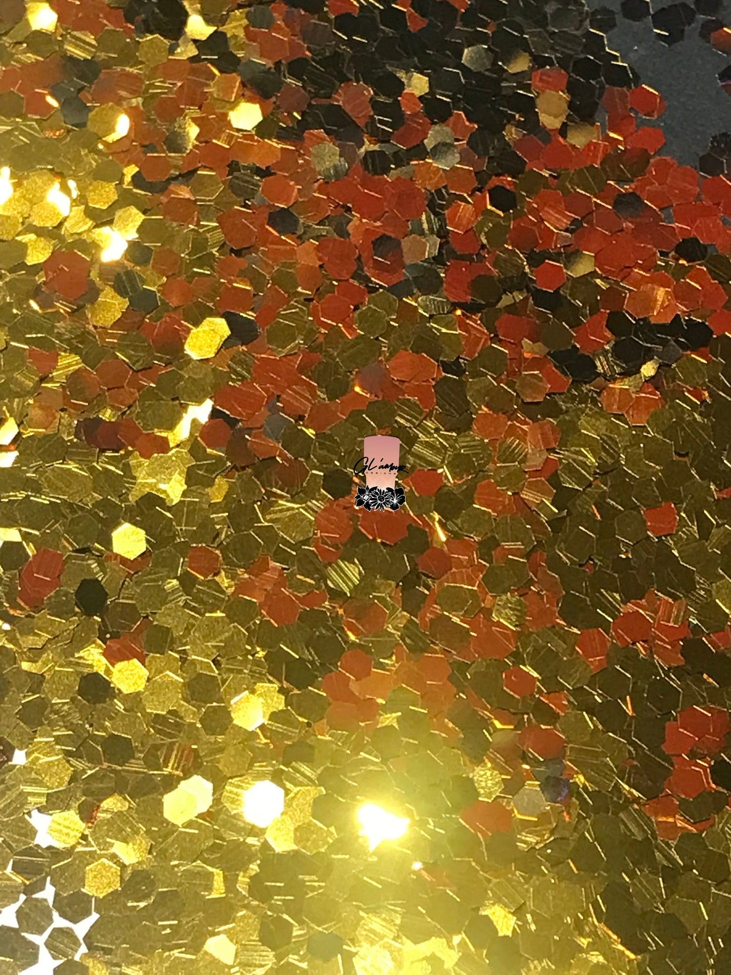 Renaissance Gold Chunky Glitter