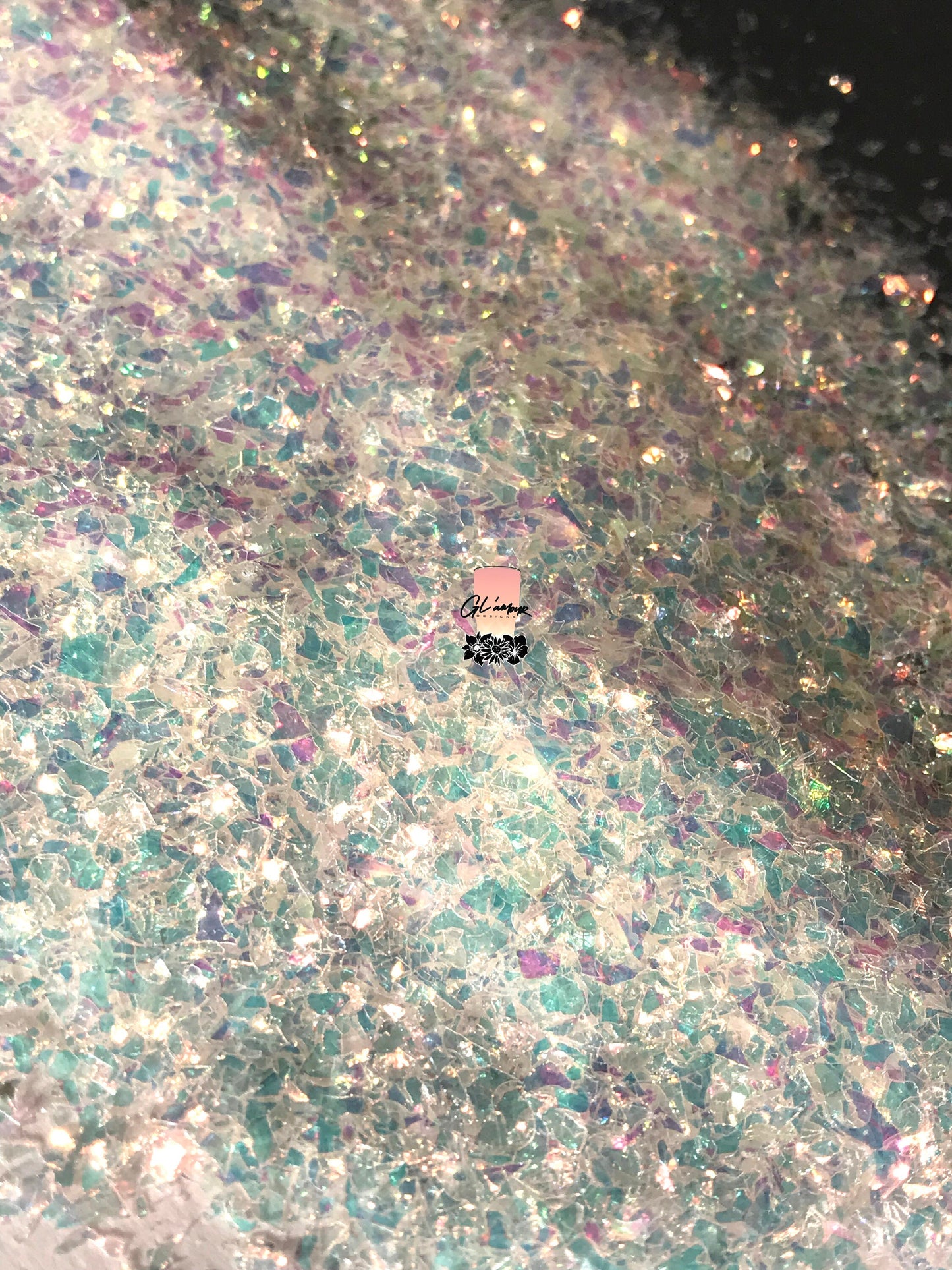 Shatter Glass Chunky Glitter