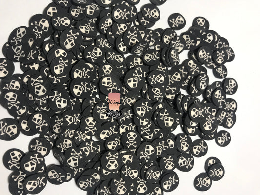 10mm Poison Polymer Slices - large