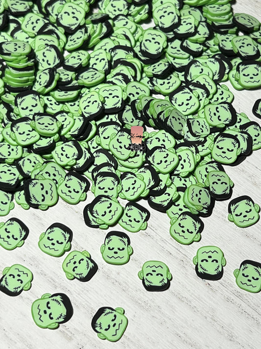 Frankenstein's Monster Polymer Slices -large 10mm