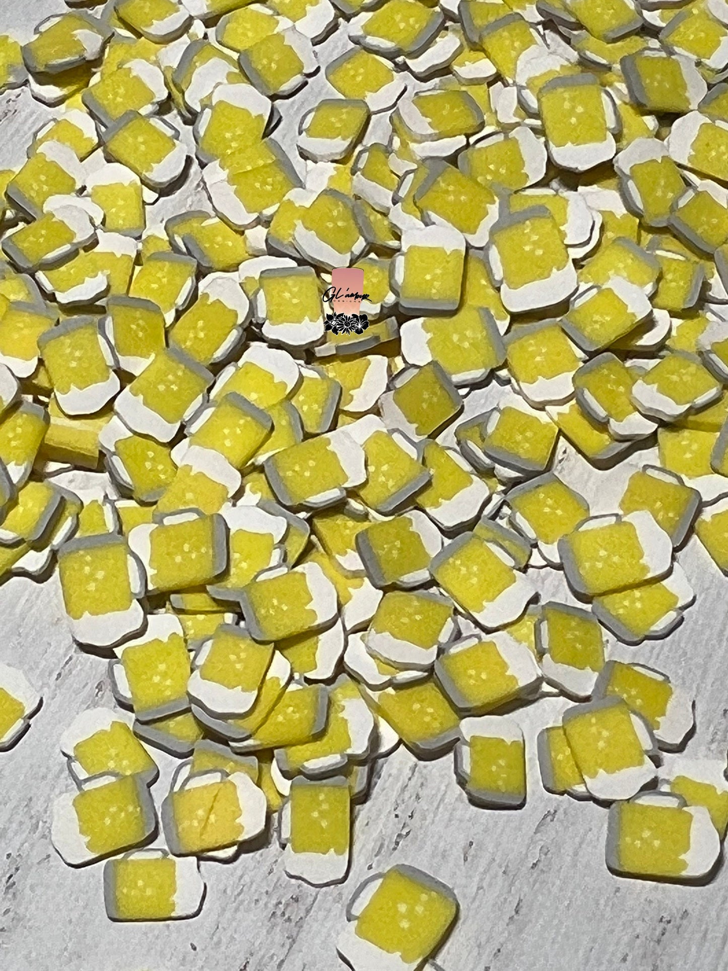 Beer Polymer Slices - small 5mm