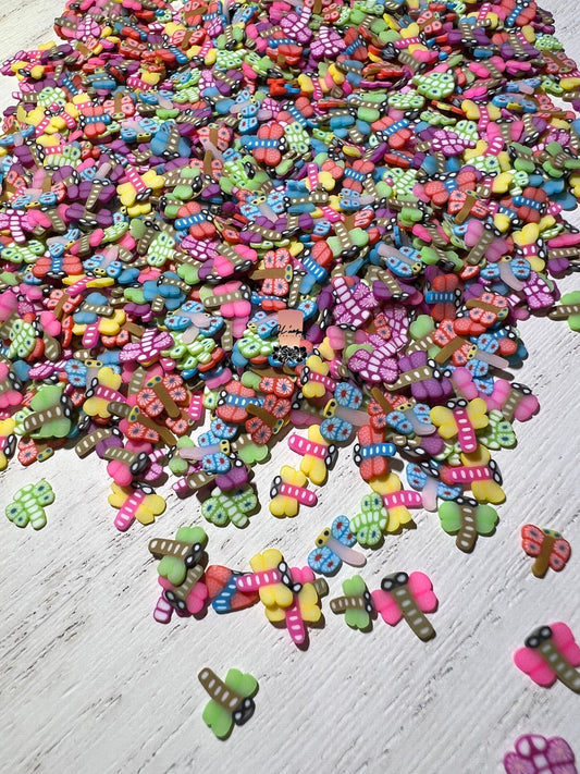 Firefly Polymer Slices - small 5mm