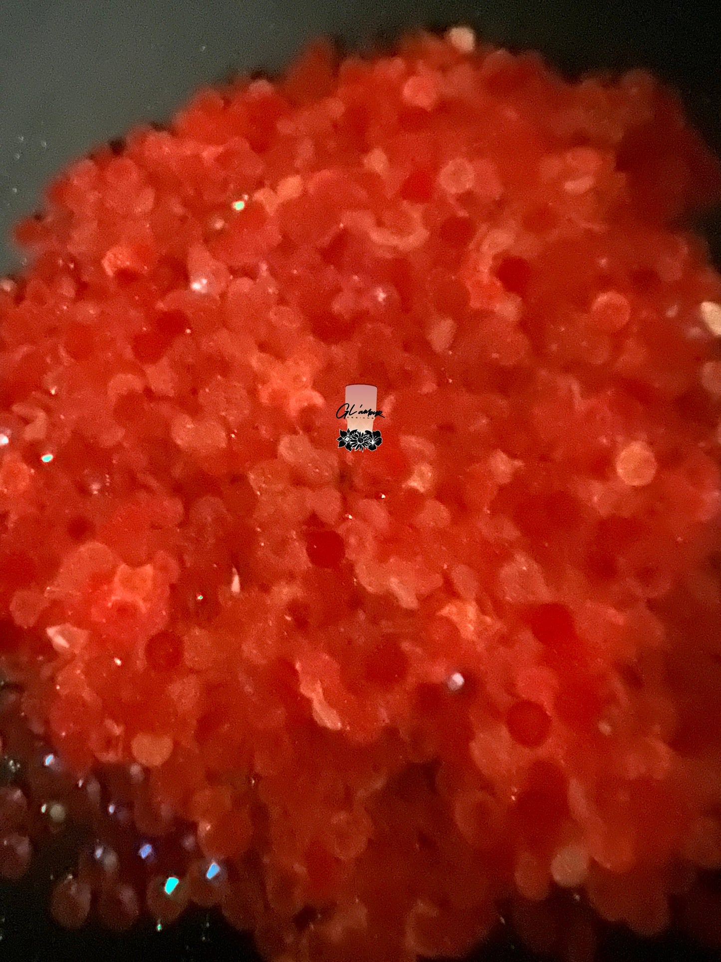 Glow in The Dark Hyacinth Rhinestones - 1,440 pcs