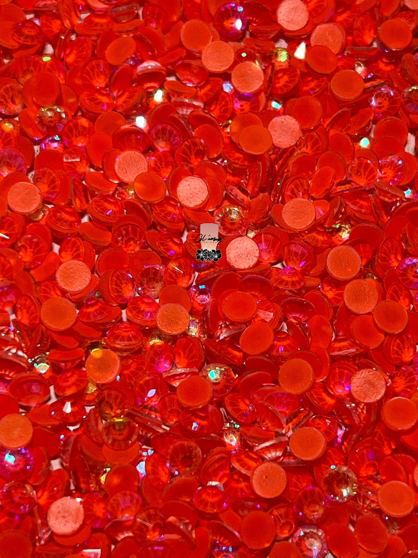Glow in The Dark Hyacinth Rhinestones - 1,440 pcs