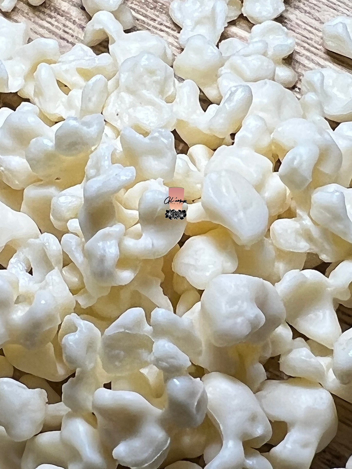 Fake White Popcorn