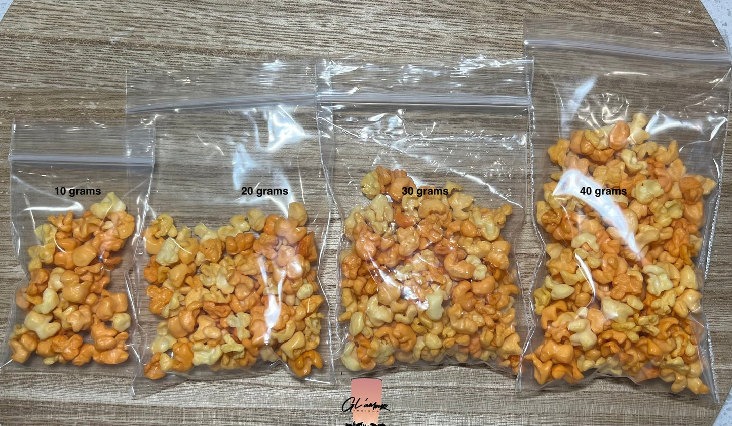 Fake White Popcorn