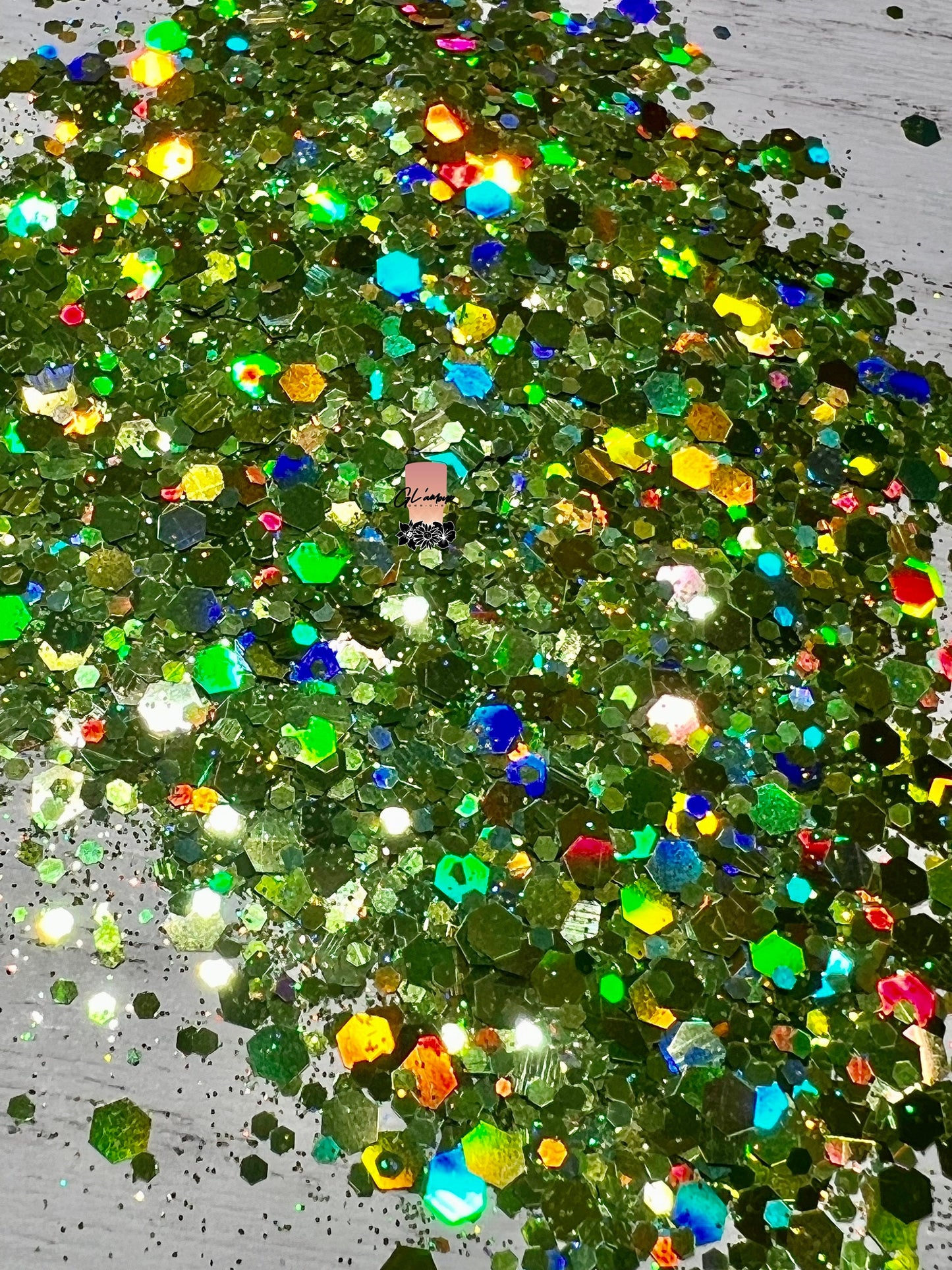 Tiana Chunky Glitter