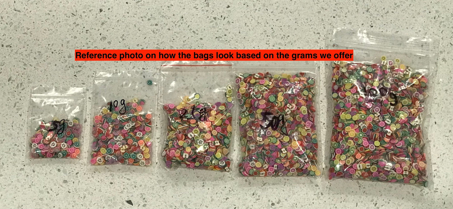 Lotso Polymer Slices- 5mm Small